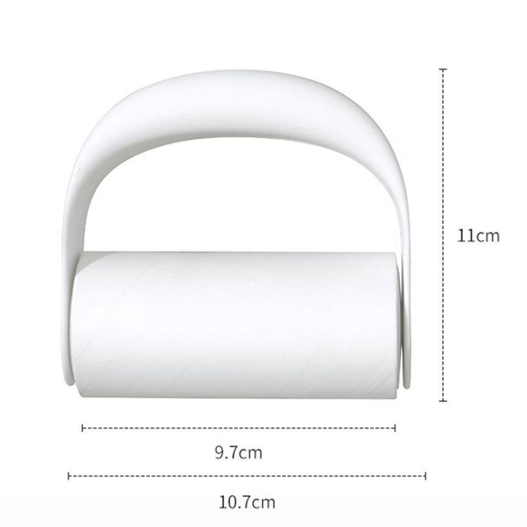 Household Roller Removable Dust-sticking Clothes Lint Sticker, Color: Replace Paper Core 40 Tear - Sponges, Cloths & Brushes by PMc TechLife | Online Shopping South Africa | PMc TechLife | Buy Now Pay Later Mobicred