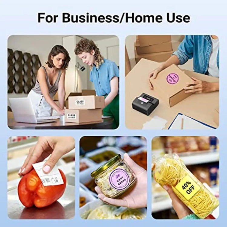Phomemo M221 Thermal Wireless Label Printer Barcode Bluetooth Label Maker(Pink) - free shipping - PMC TechLife - Order now!