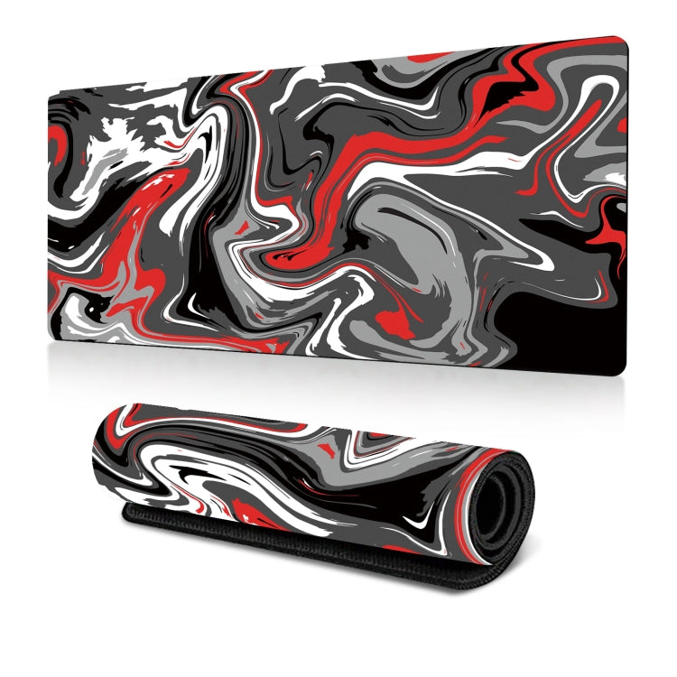 Large Abstract Mouse Pad Gamer Office Computer Desk Mat, Size: 400 x 900 x 2mm(Abstract Fluid 1) - Mouse Pads by PMC TechLife | Online Shopping South Africa | PMC TechLife