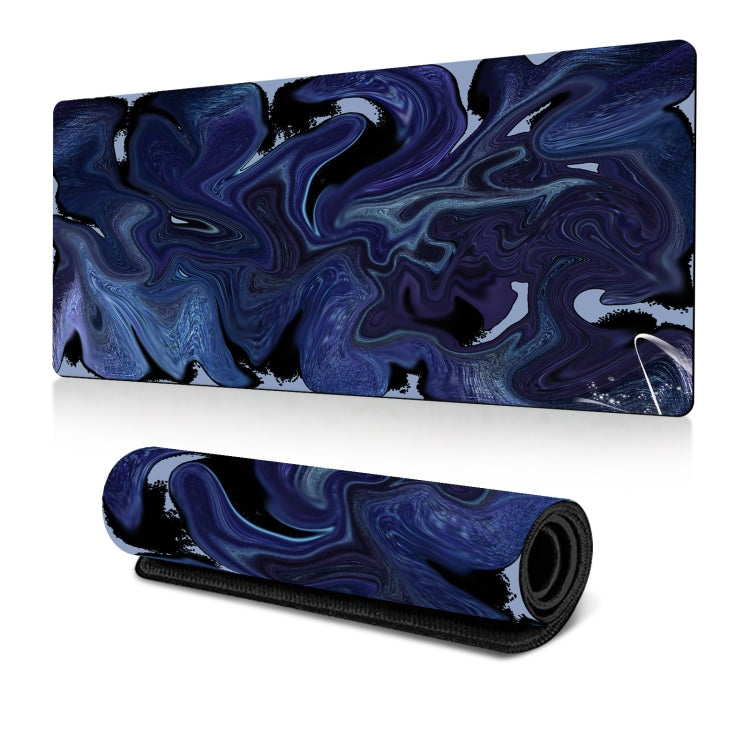 Large Abstract Mouse Pad Gamer Office Computer Desk Mat, Size: 400 x 900 x 2mm(Abstract Fluid 28) - free shipping - PMC TechLife - Order now!