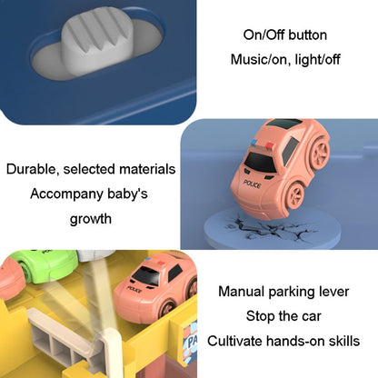 Children Electrical Lift Stereo Parking Lot Building Car Toys, Specification: 3 Story With 3 Cars - Model Toys by PMC Jewellery | Online Shopping South Africa | PMC Jewellery