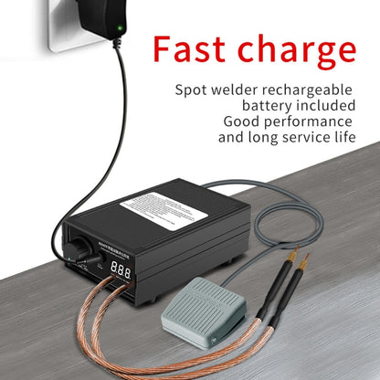 8000W High Power 18650 Battery Handheld Spot Welding Machine, Style: Footswitch Version EU Plug - Others by PMC Jewellery | Online Shopping South Africa | PMC Jewellery