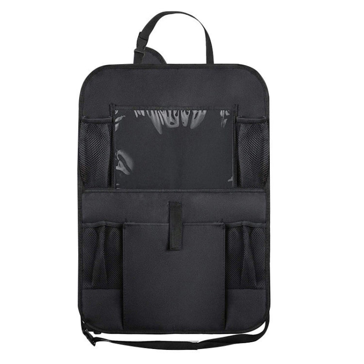 Car Seatback Organiser Storage Hanging Bag(Black) - Stowing Tidying by PMC TechLife | Online Shopping South Africa | PMC TechLife