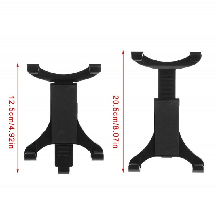 Car Dashboard Silicone Suction Cup Rotatable Tablet Four-claw Holder(Black) - Car Holders by PMC TechLife | Online Shopping South Africa | PMC TechLife | Buy Now Pay Later Mobicred