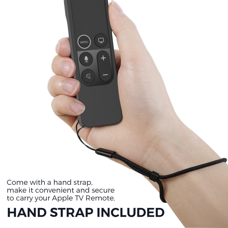 For Apple TV HD / 4K+AirTag AhaStyle PT157 Remote Control Tracker 2 In 1 Silicone Protective Cover(Midnight Blue) - Remote Control Covers by AhaStyle | Online Shopping South Africa | PMC TechLife | Buy Now Pay Later Mobicred