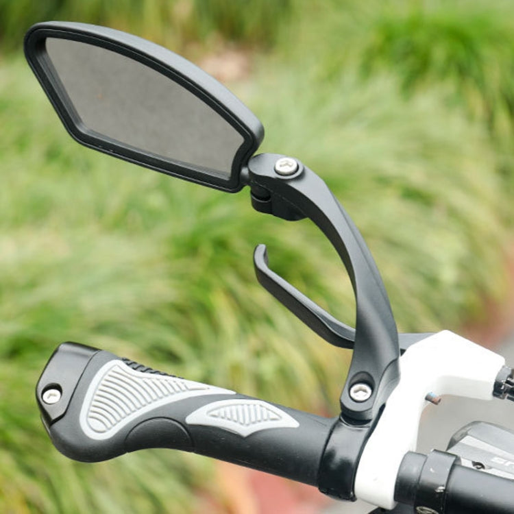 Motorcycle Wide View Rear View Mirror Bicycle Reflector, Color: Ellipse Left - Side Mirrors by PMC TechLife | Online Shopping South Africa | PMC TechLife | Buy Now Pay Later Mobicred