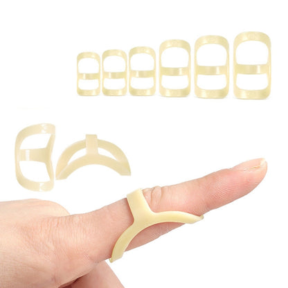 Finger Splint Fixation Ring Joint Bending Protection Fixator, Specification: Size 5 - Corrector by PMC Jewellery | Online Shopping South Africa | PMC Jewellery