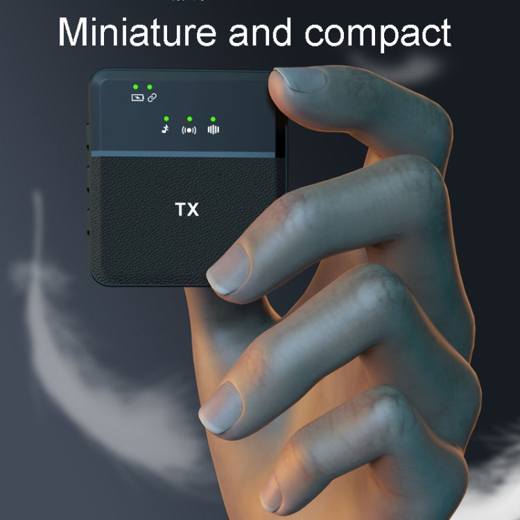 Wireless Lavalier Microphone One To One Live Recording Noise Canceling Mics, Interface: 8 Pin - Microphone by PMC TechLife | Online Shopping South Africa | PMC TechLife | Buy Now Pay Later Mobicred