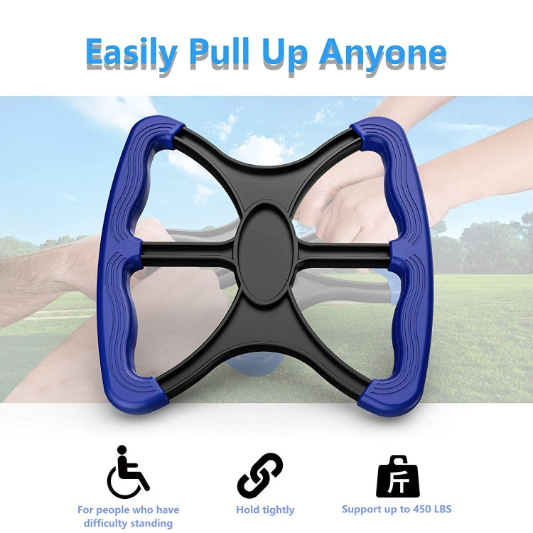 Standing Aid And Handicap Bar With No-Slip Grip Handle For Elderly Disabled(Purple) - free shipping - PMC TechLife - Order now!