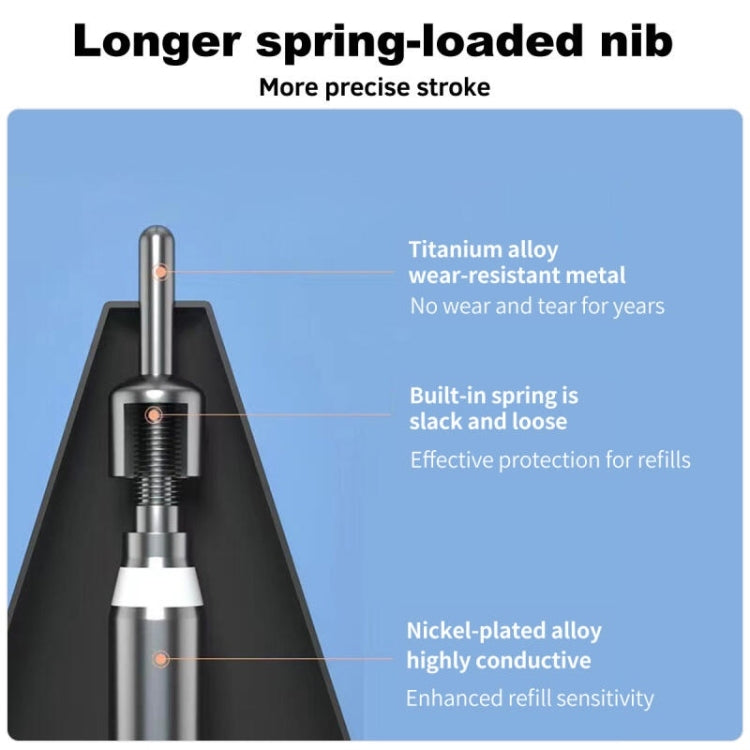 For Xiaomi Pad 6 / 6 Pro Tablet Stylus Replacement Tip Nib, Spec: Needle  White - Pencil Accessories by PMC TechLife | Online Shopping South Africa | PMC TechLife
