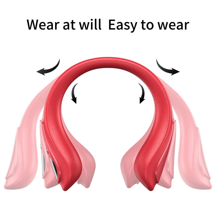 Portable Neck Warmer with Heat Therapy Adjustable Temperature(Red) - Electric Heaters by PMC Jewellery | Online Shopping South Africa | PMC Jewellery | Buy Now Pay Later Mobicred