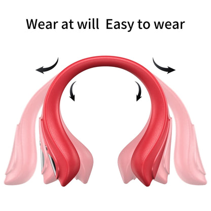 Portable Neck Warmer with Heat Therapy Adjustable Temperature(Red) - Electric Heaters by PMC Jewellery | Online Shopping South Africa | PMC Jewellery | Buy Now Pay Later Mobicred