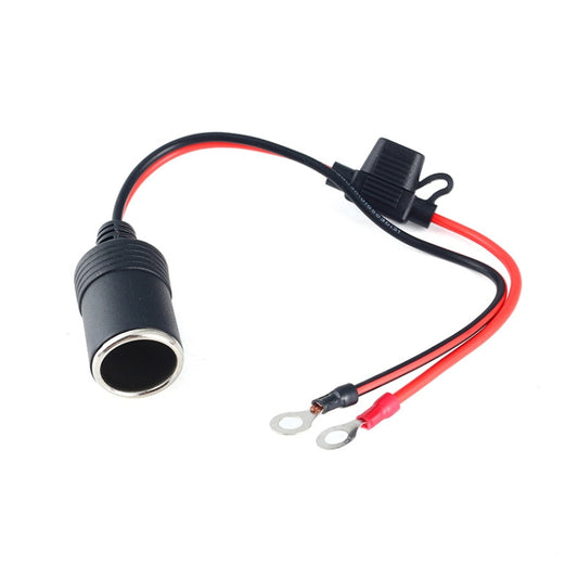 Car Cigarette Lighter Female Socket With 20A Fuse Tube, Cable Length: 50cm - Cigar Socket by PMC Jewellery | Online Shopping South Africa | PMC Jewellery | Buy Now Pay Later Mobicred