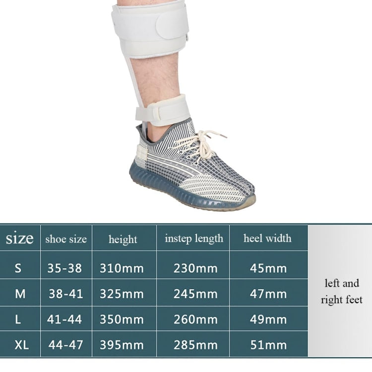 Flat Foot Orthosis Foot Varus / Valgus Correction Brace Foot Drop Walking Fixator, Size: XL(Right Foot) - Corrector by PMC Jewellery | Online Shopping South Africa | PMC Jewellery