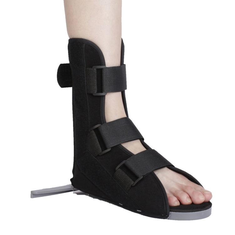 Drop Foot Support Foot Varus / Valgus Correction Brace Ankle Fracture Stabilizer, Size: S(Black) - Corrector by PMC Jewellery | Online Shopping South Africa | PMC Jewellery