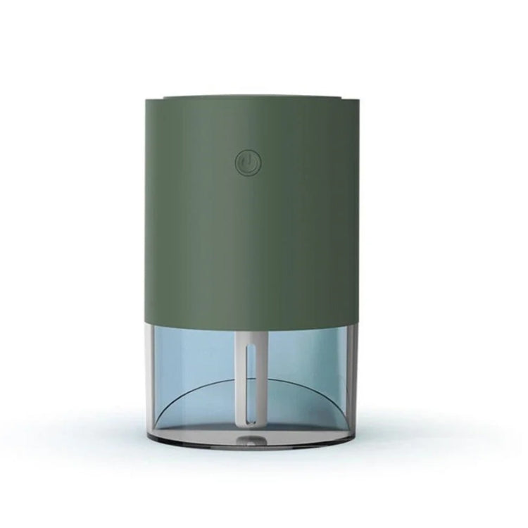 350ml Ultrasonic Air Humidifier Mini Angle Adjustment Car Air Purifier, Spec: USB Plug Green - free shipping - PMC TechLife - Order now!