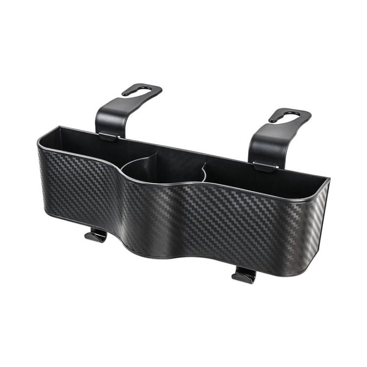 Car Seat Back Storage Box Rear Hanging Cup Holder(Black) - Stowing Tidying by PMC TechLife | Online Shopping South Africa | PMC TechLife