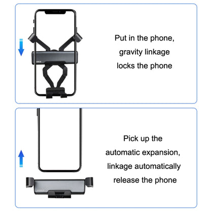 For Tesla 2019-2022 Model3/Y Car Central Control Screen Mobile Phone Holder(1set) - Car Holders by PMC Jewellery | Online Shopping South Africa | PMC Jewellery | Buy Now Pay Later Mobicred