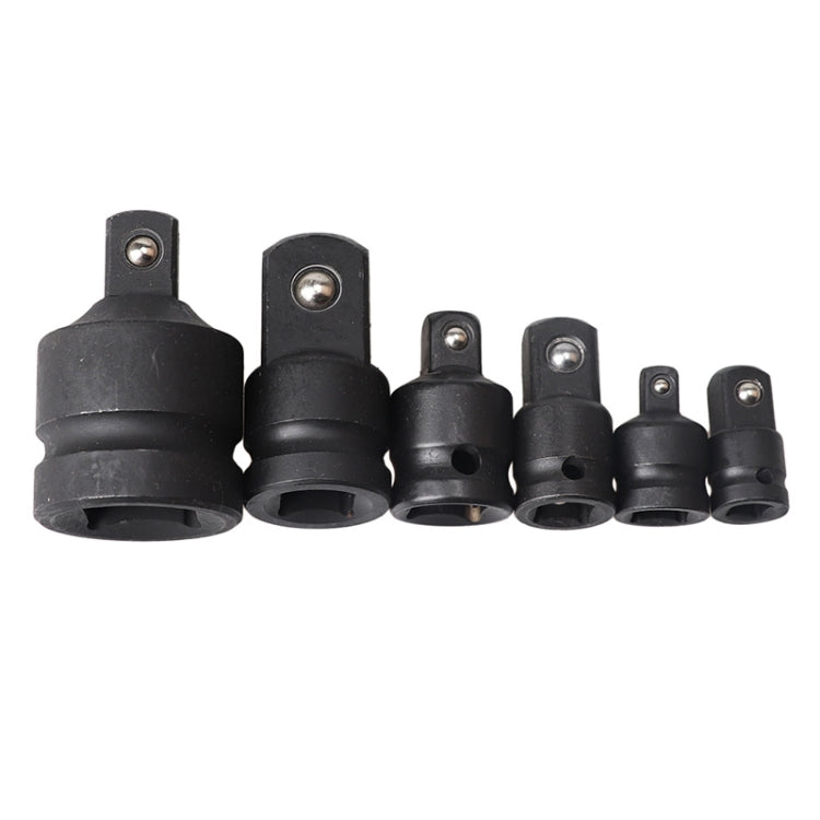 6pcs /Box Sleeve Adapter Ratchet Quick Wrench Air Cannon Adaptor Conversion Accessory Tool(With Box) - Hex Key & Spanner by PMC TechLife | Online Shopping South Africa | PMC TechLife | Buy Now Pay Later Mobicred