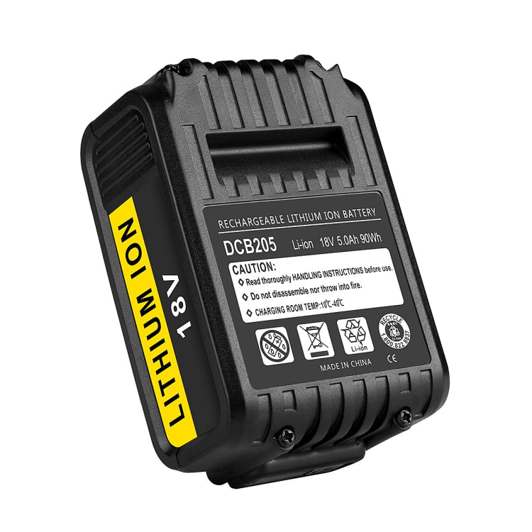 3000mAh For Dewalt DCB180 / DCB181 / DCB200 18V Electrical Tools Spare Battery - Electric Saws & Accessories by PMc TechLife | Online Shopping South Africa | PMc TechLife | Buy Now Pay Later Mobicred