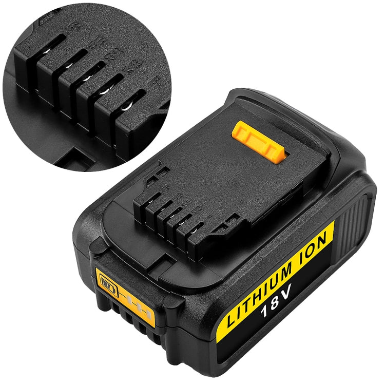 3000mAh For Dewalt DCB180 / DCB181 / DCB200 18V Electrical Tools Spare Battery - Electric Saws & Accessories by PMc TechLife | Online Shopping South Africa | PMc TechLife | Buy Now Pay Later Mobicred