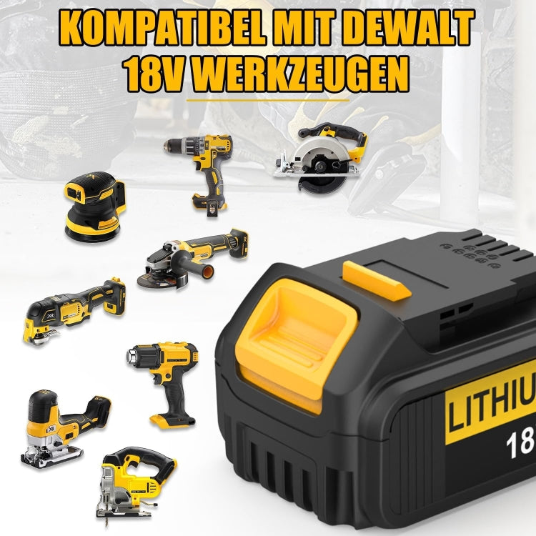 3000mAh For Dewalt DCB180 / DCB181 / DCB200 18V Electrical Tools Spare Battery - Electric Saws & Accessories by PMc TechLife | Online Shopping South Africa | PMc TechLife | Buy Now Pay Later Mobicred
