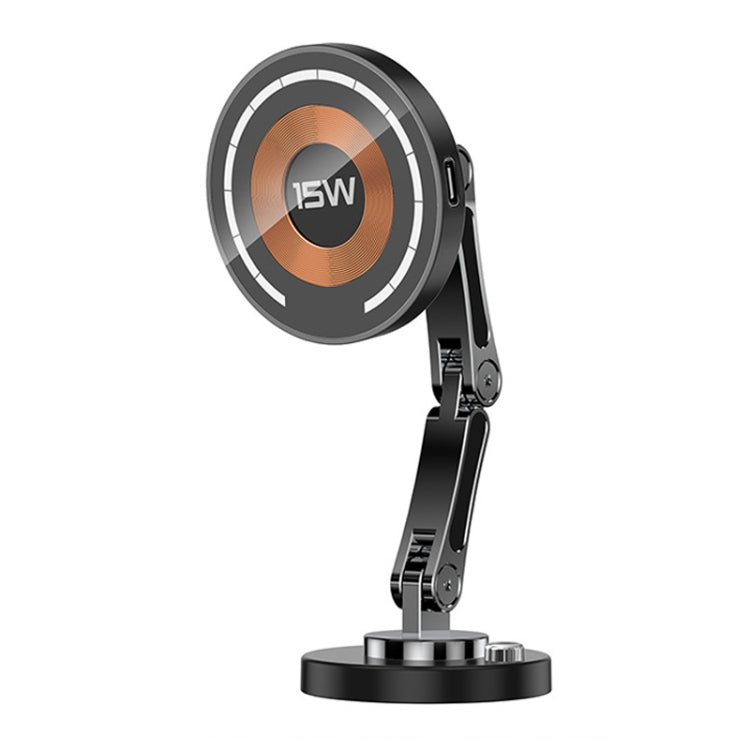 Magsafe Magnetic Mobile Phone Navigation Rotating Bracket, Model: With Wireless Charging - free shipping - PMC TechLife - Order now!