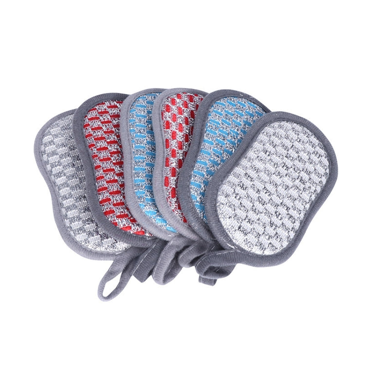 Double-sided Absorbent Kitchen Dishwashing Sponge Multifunctional Cleaning Rag, Style: 6pcs /set - Cleaning Tools by PMC TechLife | Online Shopping South Africa | PMC TechLife | Buy Now Pay Later Mobicred