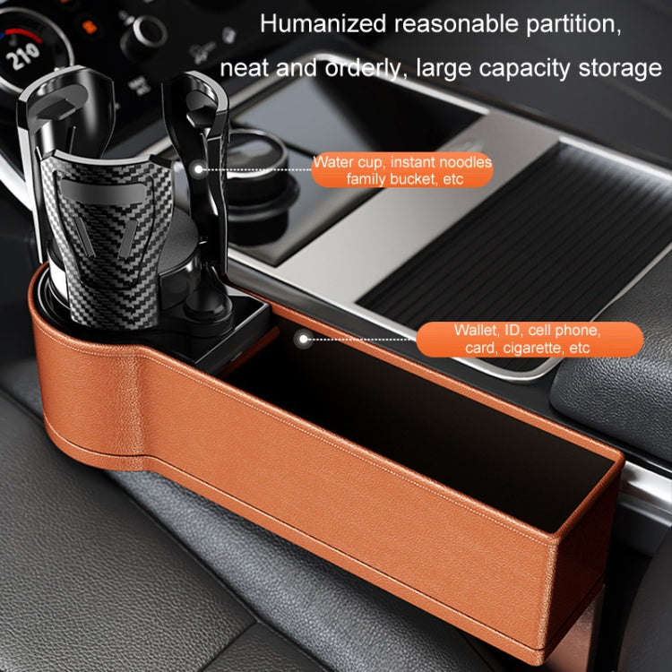 Car Seat Gap Storage Box Car Water Cup Holder Ashtray, Color: Right Black - Stowing Tidying by PMC TechLife | Online Shopping South Africa | PMC TechLife | Buy Now Pay Later Mobicred