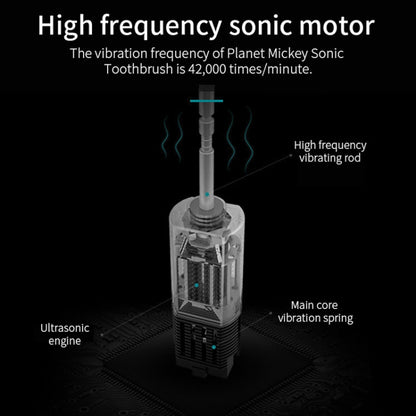 Rechargeable Ultrasonic Soft Bristle Electrical Toothbrushes Flosser 6 Gear With 4 Brushes(White) - Toothbrushes by PMC Jewellery | Online Shopping South Africa | PMC Jewellery | Buy Now Pay Later Mobicred