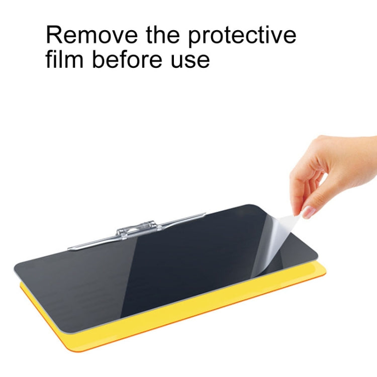 SHUNWEI SD-2301 Car Sun Visor Day Night Anti Glare Visor Adjustable Visor Protection(Black) - Sunglasses & Glasses Clips by SHUNWEI | Online Shopping South Africa | PMC TechLife | Buy Now Pay Later Mobicred