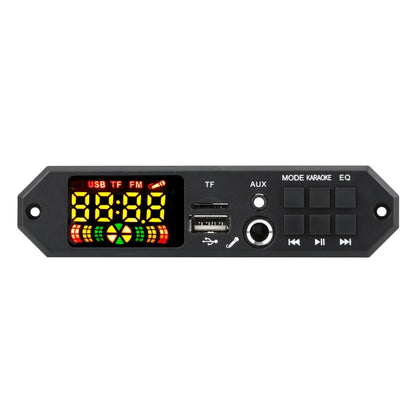 80W 12V Bluetooth MP3 Decoder Board With Power Amplifier Color Screen Call Recording, Model: Small Remote Control - Car MP3 & MP4 & MP5 by PMC Jewellery | Online Shopping South Africa | PMC Jewellery | Buy Now Pay Later Mobicred