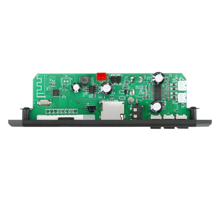 80W 12V Bluetooth MP3 Decoder Board With Power Amplifier Color Screen Call Recording, Model: Small Remote Control - Car MP3 & MP4 & MP5 by PMC Jewellery | Online Shopping South Africa | PMC Jewellery | Buy Now Pay Later Mobicred