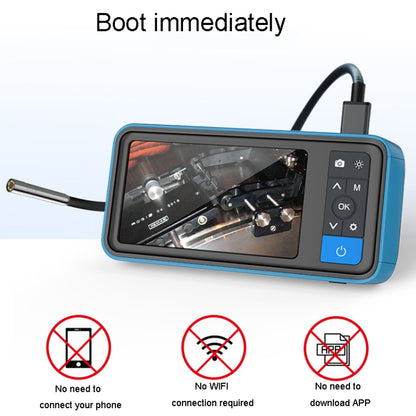 Teslong MS450 5.5mm HD Pixel 4.5 Inch IPS LCD Screen Endoscope Auto Repair Tools -  by Teslong | Online Shopping South Africa | PMC Jewellery | Buy Now Pay Later Mobicred