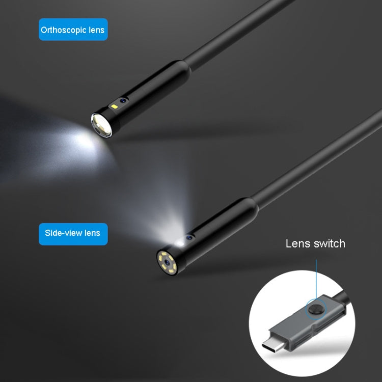 Teslong MS450 8mm Dual Lens HD 4.5 Inch Large Screen Borescope Auto Repair Tool -  by Teslong | Online Shopping South Africa | PMC Jewellery | Buy Now Pay Later Mobicred