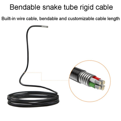 Teslong NTS300 5 Inch HD Large Screen Industrial Inspection Borescope Auto Repair Tools, Specification: 7.6mm-1M -  by Teslong | Online Shopping South Africa | PMC Jewellery | Buy Now Pay Later Mobicred