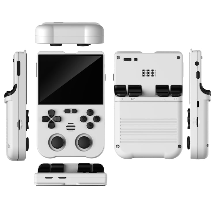 AMPOWN XU10 Handheld Game Console 3.5-Inch IPS Screen Linux System Portable Video Arcade 256G(White) - Pocket Console by AMPOWN | Online Shopping South Africa | PMC Jewellery | Buy Now Pay Later Mobicred