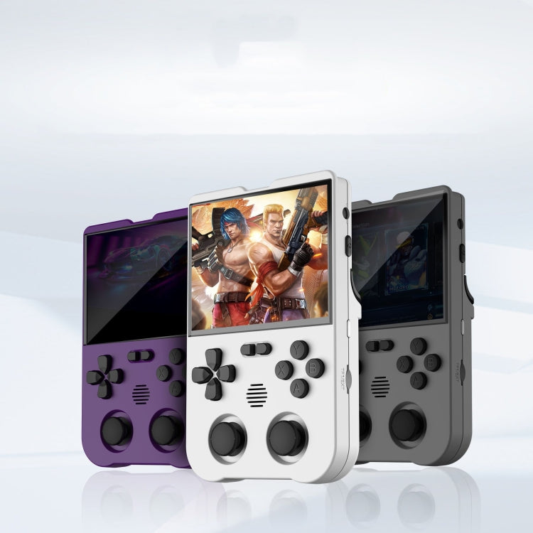 AMPOWN XU10 Handheld Game Console 3.5-Inch IPS Screen Linux System Portable Video Arcade 128G(Grey) - free shipping - PMC Jewellery - Order now!