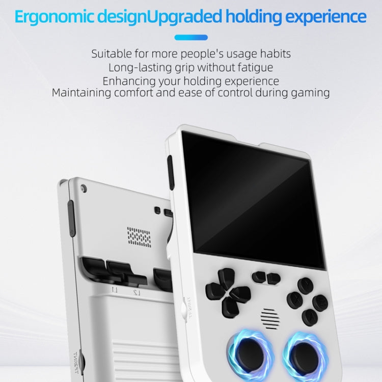 AMPOWN XU10 Handheld Game Console 3.5-Inch IPS Screen Linux System Portable Video Arcade 128G(White) - free shipping - PMC Jewellery - Order now!