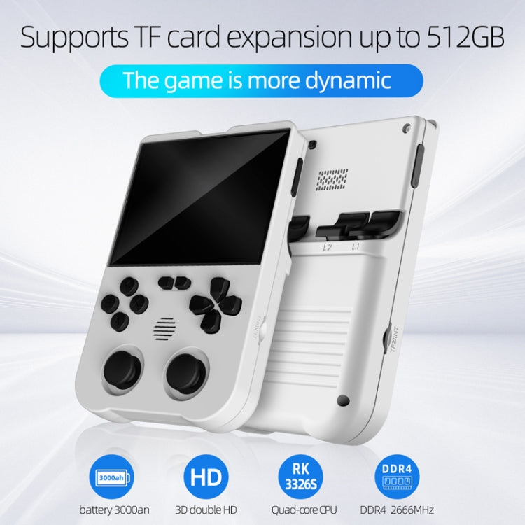 AMPOWN XU10 Handheld Game Console 3.5-Inch IPS Screen Linux System Portable Video Arcade 256G(Purple) - free shipping - PMC Jewellery - Order now!