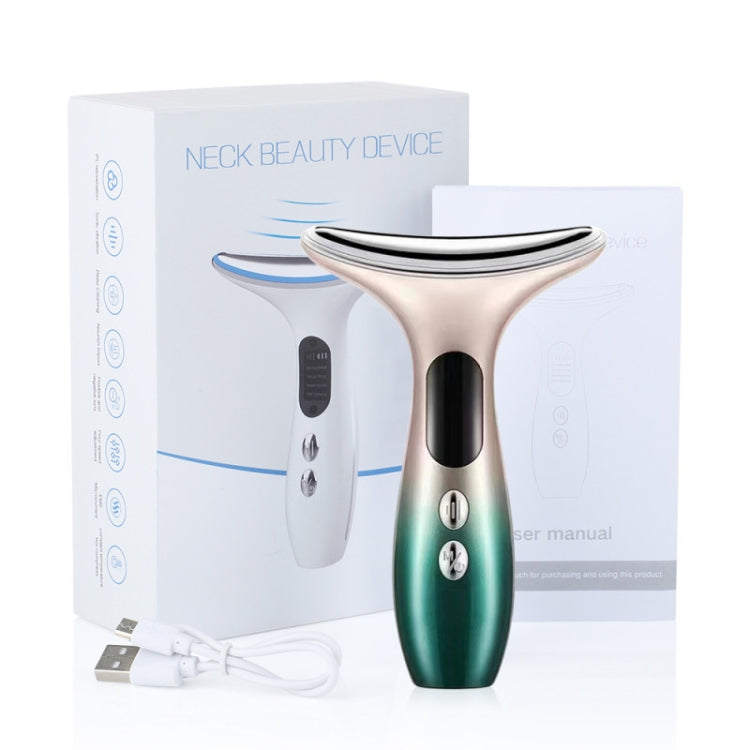 HY38 EMS Micro-Current Constant Temperature Neck Beauty Instrument Facial Introduction Device(Gradient) - Beauty Instrument by PMC Jewellery | Online Shopping South Africa | PMC Jewellery