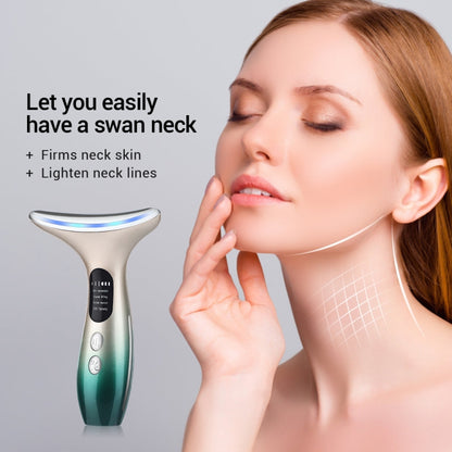 HY38 EMS Micro-Current Constant Temperature Neck Beauty Instrument Facial Introduction Device(Gradient) - Beauty Instrument by PMC Jewellery | Online Shopping South Africa | PMC Jewellery