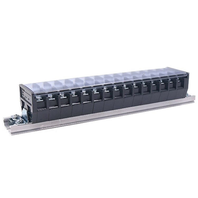 CHINT TD-2015 Terminal Block Rail Type Wiring Block Paralleling Wires Wire Connector - Booster Cable & Clip by CHNT | Online Shopping South Africa | PMC TechLife | Buy Now Pay Later Mobicred