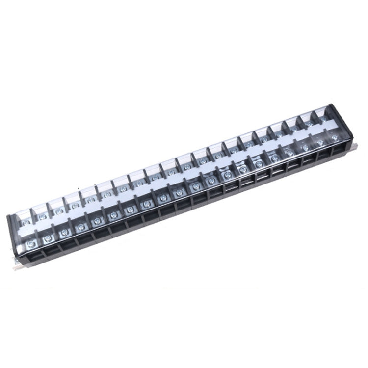 CHINT TD-6020 Terminal Block Rail Type Wiring Block Paralleling Wires Wire Connector - free shipping - PMC TechLife - Order now!