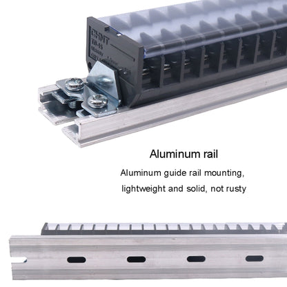 CHINT TD-2040 Terminal Block Rail Type Wiring Block Paralleling Wires Wire Connector - Booster Cable & Clip by CHNT | Online Shopping South Africa | PMC Jewellery | Buy Now Pay Later Mobicred