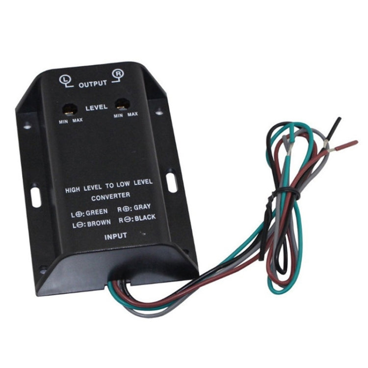 Car Amplifier Speaker Audio Conditioner Subwoofer Converter - Car Amplifiers by PMC TechLife | Online Shopping South Africa | PMC TechLife | Buy Now Pay Later Mobicred