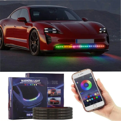 Car Phantom Daytime Running Lights LED Streamer Warning Turning Lights, Length: A12-120cm APP Model - Running Lights by PMC Jewellery | Online Shopping South Africa | PMC Jewellery | Buy Now Pay Later Mobicred