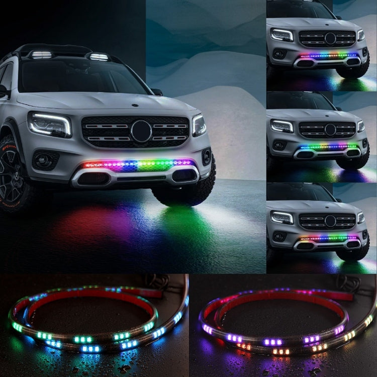 Car Phantom Daytime Running Lights LED Streamer Warning Turning Lights, Length: A15-150cm APP Model - Running Lights by PMC Jewellery | Online Shopping South Africa | PMC Jewellery | Buy Now Pay Later Mobicred