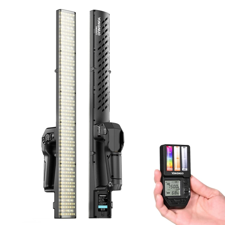 YONGNUO YN360IV 480 LEDs RGB APP Controlled Photography Fill Light, Spec: Standard+Adapter - free shipping - PMC TechLife - Order now!