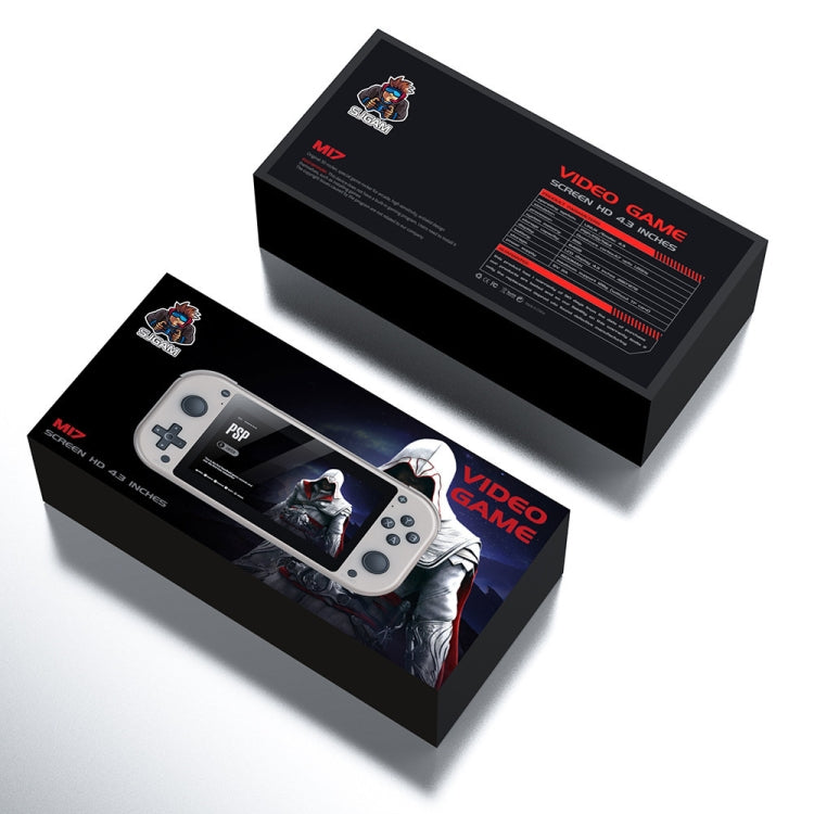 M17 128GB HD 4.3 inch High Brush Display Screen Retro PSP Remote Sensing Home Game Console - Pocket Console by PMC TechLife | Online Shopping South Africa | PMC TechLife